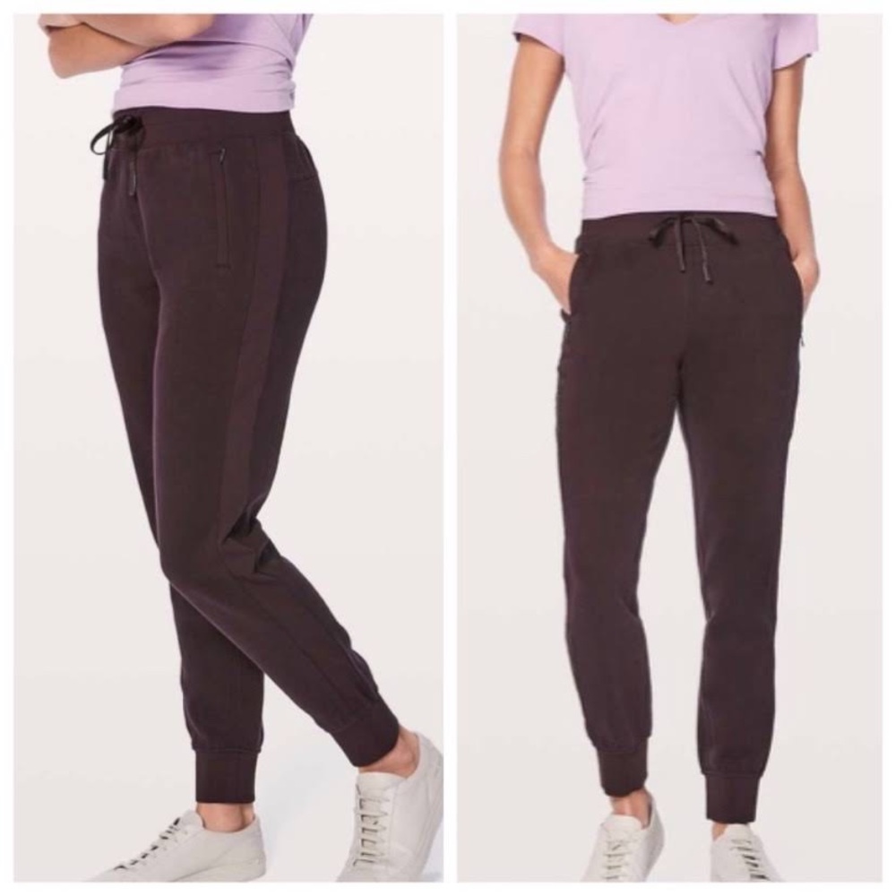 Lululemon Black Cherry Get Going 28.5" Jogger